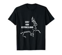 Golfo de Frisia Oriental - Humor del Mar del Norte Camiseta