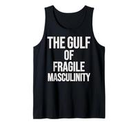 Golfo de la masculinidad Camiseta frágil América Gulf Camiseta sin Mangas