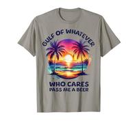 Golfo de lo Que Sea México o América Que se preocupe Pásame una Cerveza Camiseta