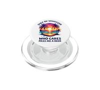 Golfo de lo Que Sea México o América Que se preocupe Pásame una Cerveza PopSockets PopGrip para MagSafe