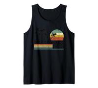 Golfo de México Always & Forever Retro Sunset Camiseta sin Mangas