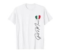 Golfo de México Corazón Mexicano Camiseta