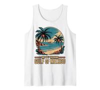 Golfo de México Cuenca Oceánica Lugar Turístico Viajes Camiseta sin Mangas