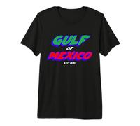 Golfo de México EST. 1550 | Mexican Political Camiseta Premium