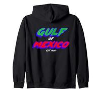 Golfo de México EST. 1550 | Mexican Political Sudadera con Capucha