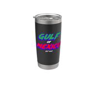 Golfo de México est. 1550 | Mexican Political Vaso térmico de acero inoxidable de doble pared