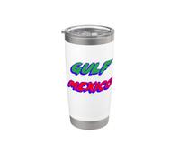 Golfo de México est. 1550 | Mexican Political Vaso térmico de acero inoxidable de doble pared