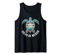 Golfo De México Viva México Golfo de México Souvenir Camiseta sin Mangas