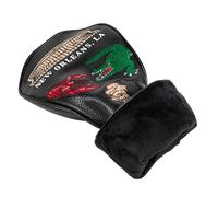 Golfs Headcover Practical Golfs Club Head Covers Easy to Clean PU Leather Driver Headcover für Schutz Golfabdeckungen Fahrer Kopfcovers PU Leder Cover für Clubs