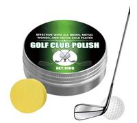 Golfschläger Reinigungsset Politur - 100 gramos Tragbarer Entferner Mit | Langanhaltender Golf Eisen Reiniger Schweißresistenter Für Den Golfsport, Training, Freizeit, Turniere, Geburtstag