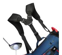 Golftaschengurte - Verstellbarer Schultergurt Für Die Tasche - Rutschfester Seesackgurt, Wasserdichter Umhängetaschengurt Für Laptoptasche, Umhängetasche, Starker Halt,Strapazierfähigx,