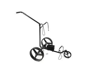 Golfted GT-C Carrito de Golf eléctrico sin Control Remoto (Carbono, Incluye 12 Accesorios)