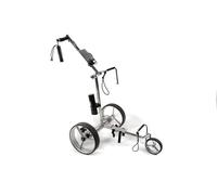 Golfted Paraguas TORMENTA Gratis por Valor de 39,95 € del 31/01/26 GT-FR Carro de Golf eléctrico de Acero Inoxidable con Mando a Distancia Incluye 12 Accesorios