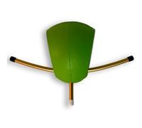 GolfTrainingAids Connector Adult Ayuda de Entrenamiento de Golf, Unisex, Lime Green