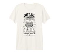 Golgi Apparatus Biología Celular Ciencia Clasificación de proteínas Camiseta Premium