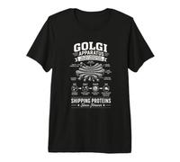 Golgi Apparatus Biología Celular Ciencia Clasificación de proteínas Camiseta Premium