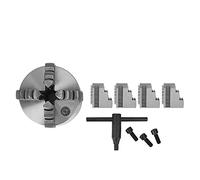 Golhe Chuck Self Centering 100 mm de alta precisión para la máquina de torres