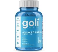 Goli Nutrition Ashwagandha, Mezcla de Bayas - 60 Gominolas