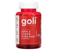 Goli Nutrition - GOLI NUTRITION Apple Cider Vinegar Gummies (60 gummies)