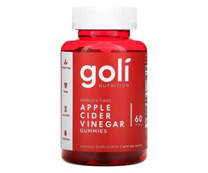 Goli Nutrition - GOLI NUTRITION Apple Cider Vinegar Gummies (60 gummies)