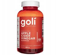 Goli Nutrition - Gominolas de Vinagre de Manzana Apple Cider Vinegar (120 gominolas)