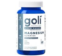 Goli Nutrition Magnesio sin azúcar, Arándanos - 60 gominolas