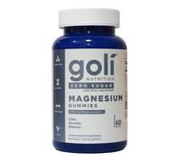 Goli Nutrition - Magnesio sin azúcar de Goli Nutrition (60 gominolas)