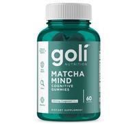 Goli Nutrition Matcha Mind - 60 gominolas