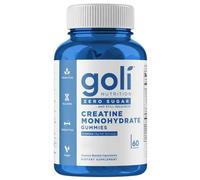 Goli Nutrition - Monohidrato de Creatina sin Azúcar (60 gominolas)