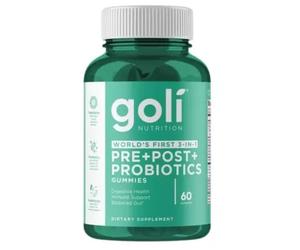 Goli Nutrition - Prebióticos, Probióticos y Postbióticos