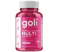 Goli Nutrition Women's Complete Multi - 60 gominolas