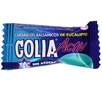 Golia - Activ - Caramelos balsámicos de eucalipto sin azúcar - 560 g
