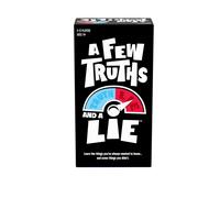 Goliat, algunas verdades y un juego de mentiras | Juego de fiesta | Juego de rompecabezas de hielo | 3-12 jugadores | EDADES DE 14+ NEGRO