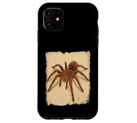 Goliat Birdeater Tarántula Araña Tropical Arácnidos Amantes Carcasa para iPhone 11