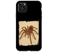 Goliat Birdeater Tarántula Araña Tropical Arácnidos Amantes Carcasa para iPhone 11 Pro MAX