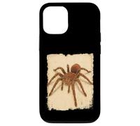 Goliat Birdeater Tarántula Araña Tropical Arácnidos Amantes Carcasa para iPhone 12/12 Pro