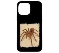 Goliat Birdeater Tarántula Araña Tropical Arácnidos Amantes Carcasa para iPhone 13 Pro MAX