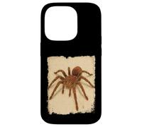 Goliat Birdeater Tarántula Araña Tropical Arácnidos Amantes Carcasa para iPhone 14 Pro