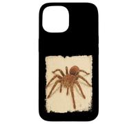 Goliat Birdeater Tarántula Araña Tropical Arácnidos Amantes Carcasa para iPhone 15