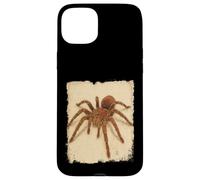 Goliat Birdeater Tarántula Araña Tropical Arácnidos Amantes Carcasa para iPhone 15 Plus