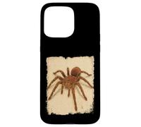 Goliat Birdeater Tarántula Araña Tropical Arácnidos Amantes Carcasa para iPhone 15 Pro MAX