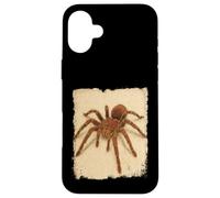 Goliat Birdeater Tarántula Araña Tropical Arácnidos Amantes Carcasa para iPhone 16 Plus