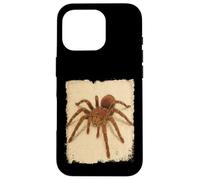 Goliat Birdeater Tarántula Araña Tropical Arácnidos Amantes Carcasa para iPhone 16 Pro