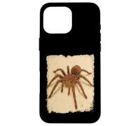 Goliat Birdeater Tarántula Araña Tropical Arácnidos Amantes Carcasa para iPhone 16 Pro MAX