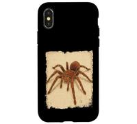 Goliat Birdeater Tarántula Araña Tropical Arácnidos Amantes Carcasa para iPhone X/XS