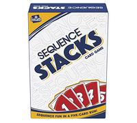 Goliat Sequence Stacks. Juego de Cartas. Juego de Estrategia. 2 A 6 Jugadores. Desde 7 Años, Rojo