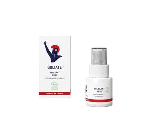 Goliate Gel anal relajante Relaxant BIO (30 ml) - relaja los músculos y estimula