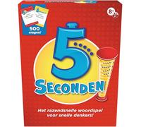 Goliath - 5 Segundos, Versión en Neerlandés, Juego de Fiesta para Adultos y niños a Partir de 8 años, Responder Preguntas en 5 Segundos, diversión y Velocidad, Idea de Regalo - 2+ Jugadores
