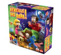 Goliath - 70582 ”Réveille Pas Papa” Action and Reflex Game (French version)