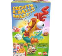 Goliath - Bartolito il Gallo Impazzito - Gioco Prescolare per Bambini 3-5 Anni - Gallo Che Sveglia la Fattoria, Azione e Riflessi - 2-4 Giocatori - Di˚te Gioco da Tavolo - Versione Italiana